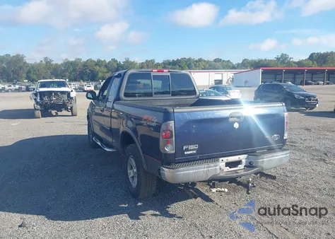 2002 Ford F-150 Lariat/Xl/Xlt z USA, uszkodzony, nr VIN 1FTRX18L82NA32305